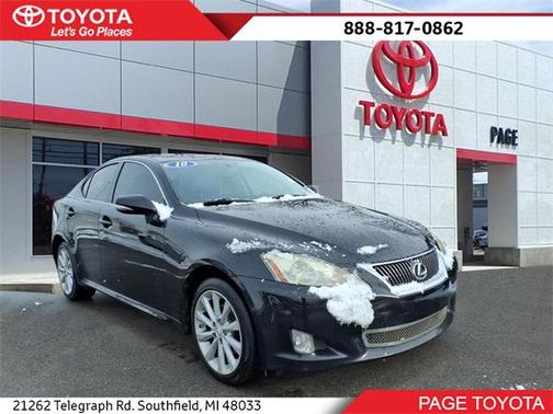 2010 Lexus IS 250 Base