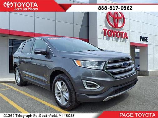 2018 Ford Edge SEL
