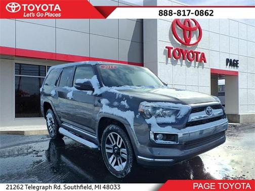 2014 Toyota 4Runner Limited