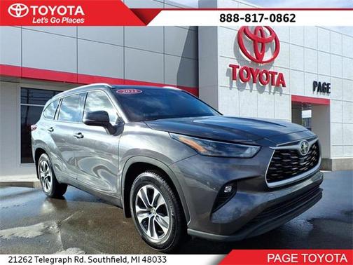 2022 Toyota Highlander XLE