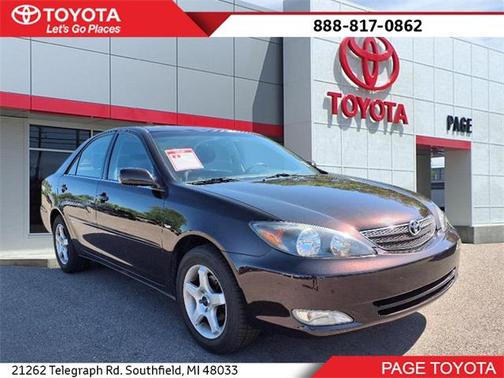2002 Toyota Camry LE