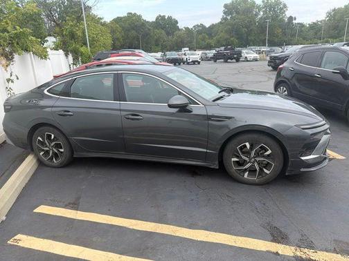 Portofino Gray 2025 Hyundai SONATA SEL