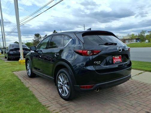 Jet Black 2020 Mazda CX-5 Grand Touring