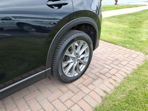 Jet Black 2020 Mazda CX-5 Grand Touring