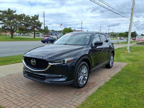 Jet Black 2020 Mazda CX-5 Grand Touring