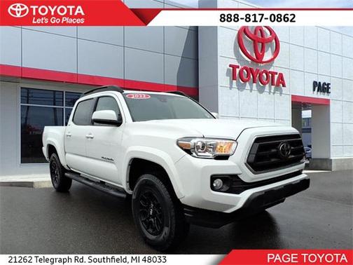 2022 Toyota Tacoma SR
