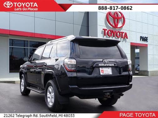 2015 Toyota 4Runner SR5