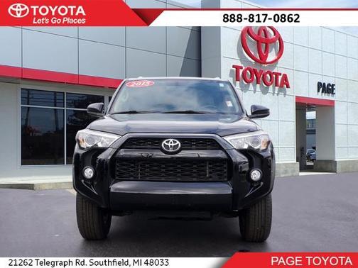 2015 Toyota 4Runner SR5
