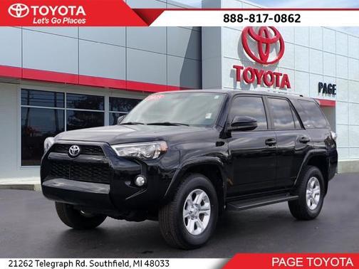 2015 Toyota 4Runner SR5