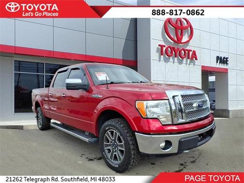 2011 Ford F-150 Lariat