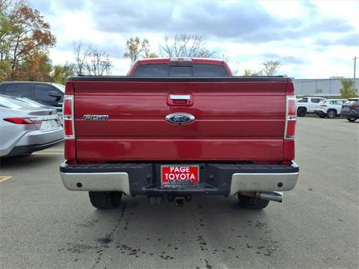 2011 Ford F-150 Lariat