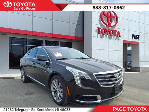 2018 Cadillac XTS Base