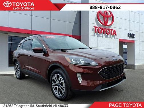 2021 Ford Escape SEL