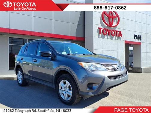 2014 Toyota RAV4 LE