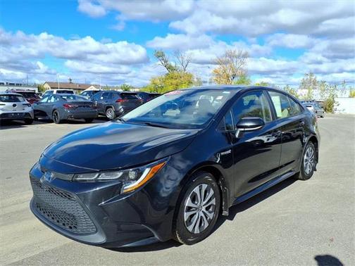 2021 Toyota Corolla LE