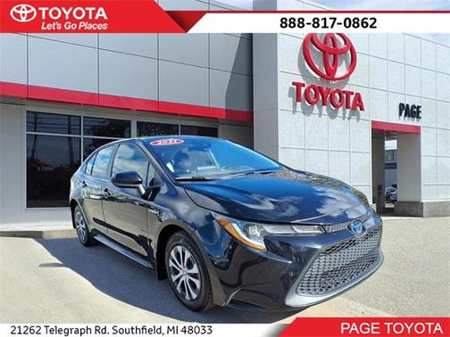 2021 Toyota Corolla LE