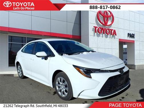 2025 Toyota Corolla LE