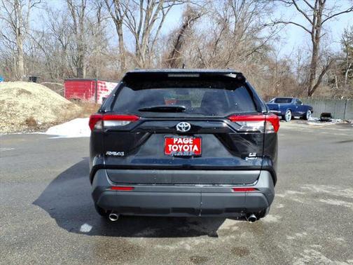 2025 Toyota RAV4 Hybrid LE