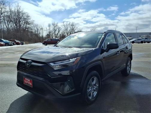 2025 Toyota RAV4 Hybrid LE