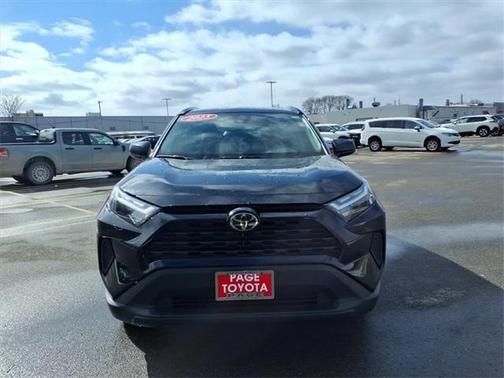 2025 Toyota RAV4 Hybrid LE