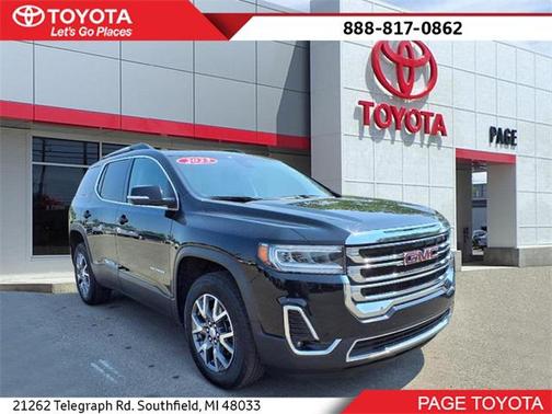 2023 GMC Acadia SLT