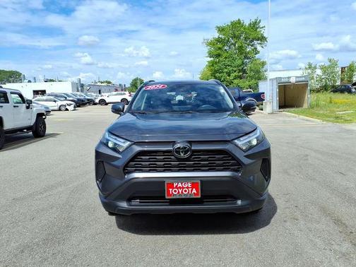 Magnetic Gray Metallic 2024 Toyota RAV4 XLE