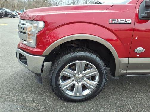 Rapid Red Metallic Tinted Clearcoat 2020 Ford F-150 King Ranch