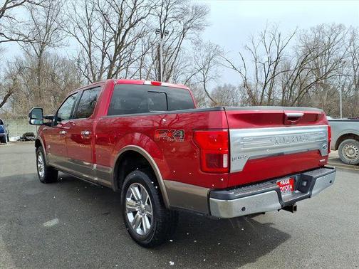 Rapid Red Metallic Tinted Clearcoat 2020 Ford F-150 King Ranch