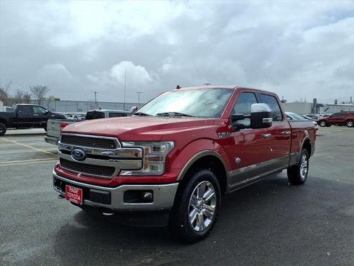 Rapid Red Metallic Tinted Clearcoat 2020 Ford F-150 King Ranch