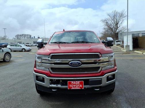 Rapid Red Metallic Tinted Clearcoat 2020 Ford F-150 King Ranch