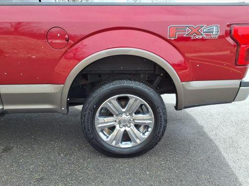 Rapid Red Metallic Tinted Clearcoat 2020 Ford F-150 King Ranch