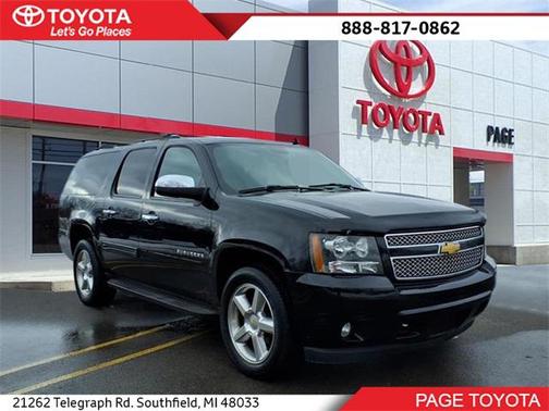 2013 Chevrolet Suburban 1500 LT