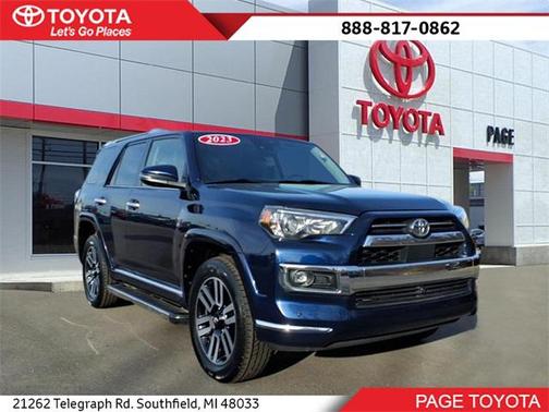2023 Toyota 4Runner Limited