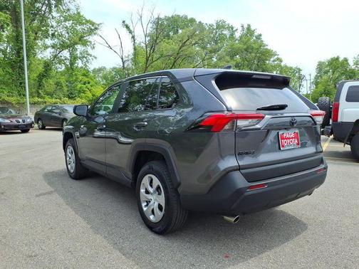 Magnetic Gray Metallic 2023 Toyota RAV4 LE