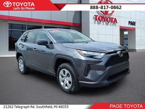 Magnetic Gray Metallic 2023 Toyota RAV4 LE