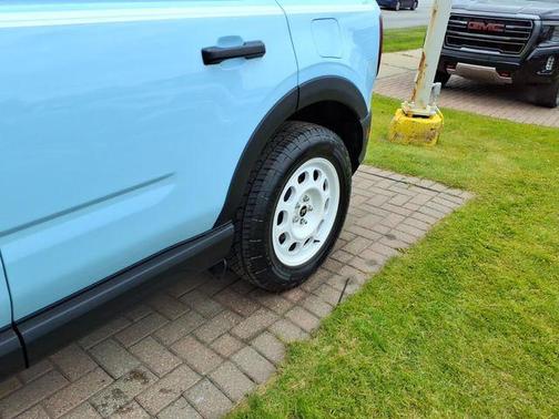Blue 2023 Ford Bronco Sport Heritage