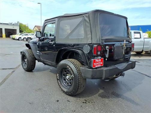 2012 Jeep Wrangler Sport