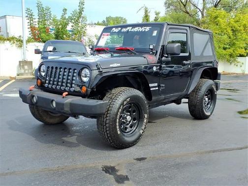 2012 Jeep Wrangler Sport