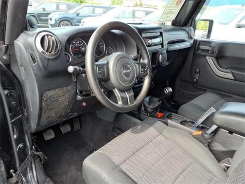 2012 Jeep Wrangler Sport