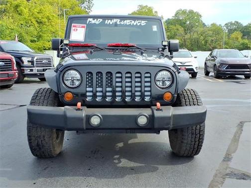 2012 Jeep Wrangler Sport