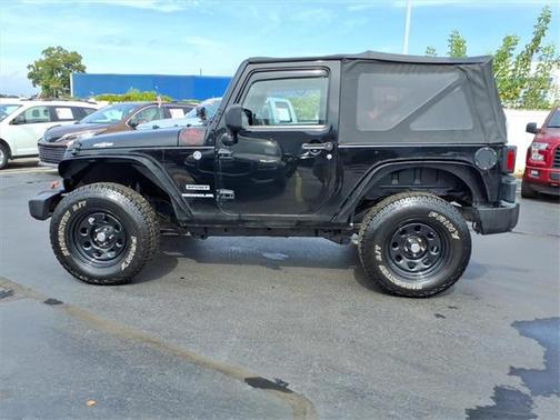 2012 Jeep Wrangler Sport