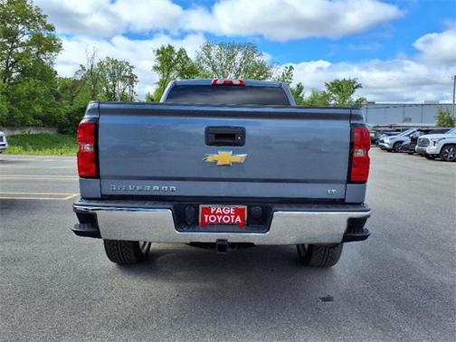 2016 Chevrolet Silverado 1500 LT
