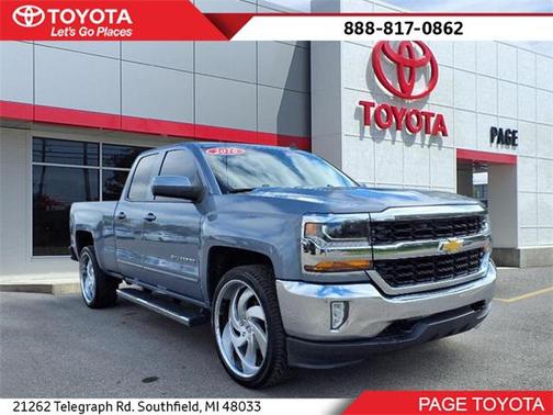2016 Chevrolet Silverado 1500 LT