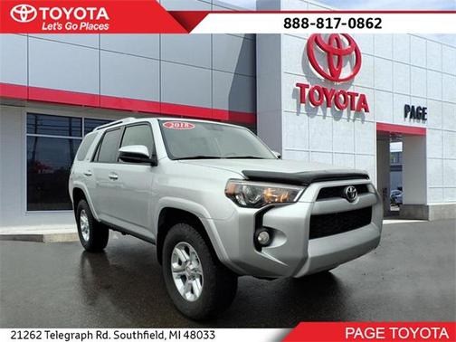 2018 Toyota 4Runner SR5