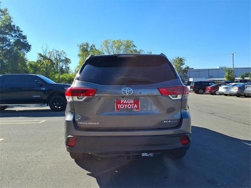 2018 Toyota Highlander XLE