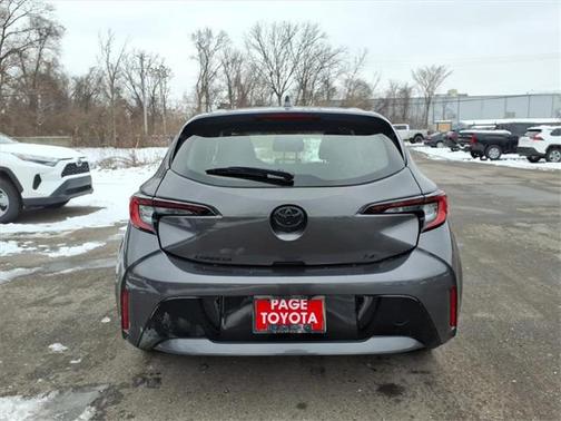 2025 Toyota Corolla SE