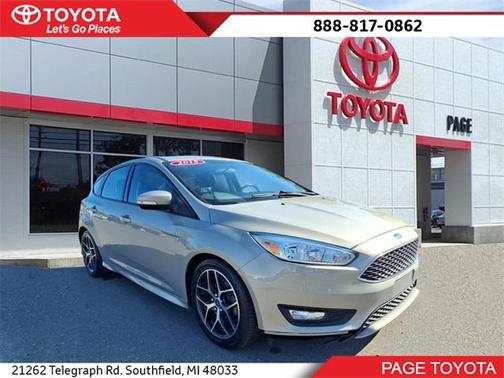 2015 Ford Focus SE