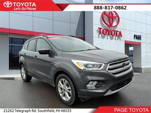 2018 Ford Escape SEL