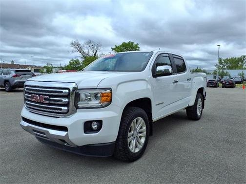 2017 GMC Canyon SLT