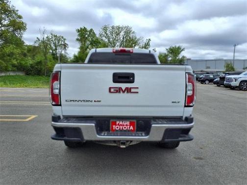 2017 GMC Canyon SLT